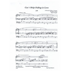 Can´t Help Falling in Love/Vigselspec/Peretti/Weiss/Creatore/Agrell